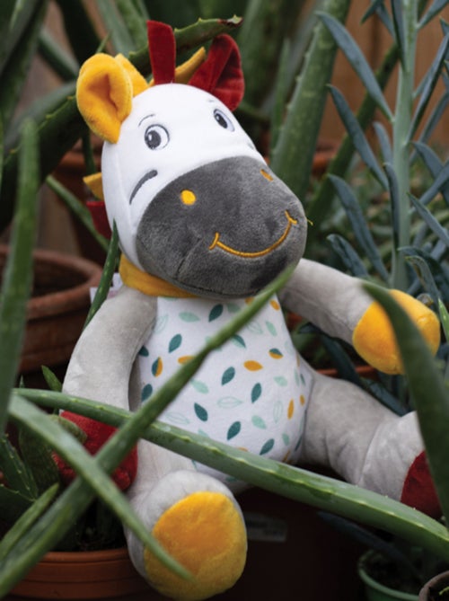 Peluche musicale Zebra - Kiabi