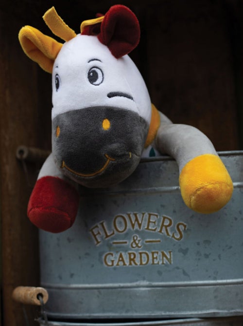 Peluche musicale Zebra - Kiabi