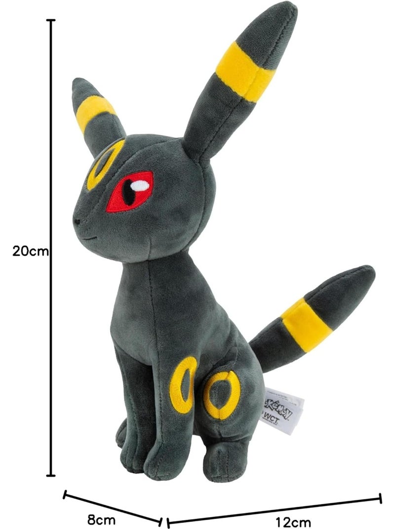 Peluche Noctali 20 cm Pokémon Multicolore - Kiabi