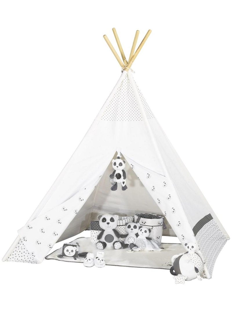 Peluche panda di - SAUTHON Grigio - Kiabi