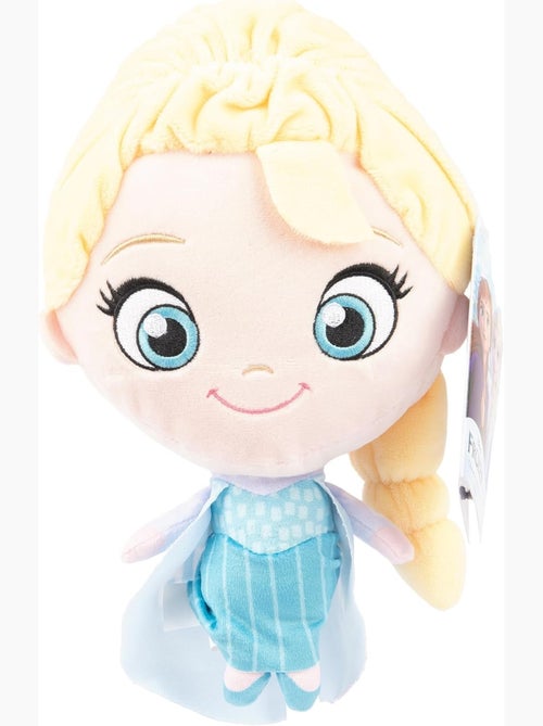 Peluche parlante Elsa 25 cm Frozen - Kiabi