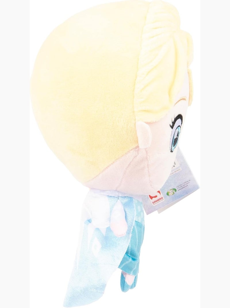 Peluche parlante Elsa 25 cm Frozen Blu - Kiabi
