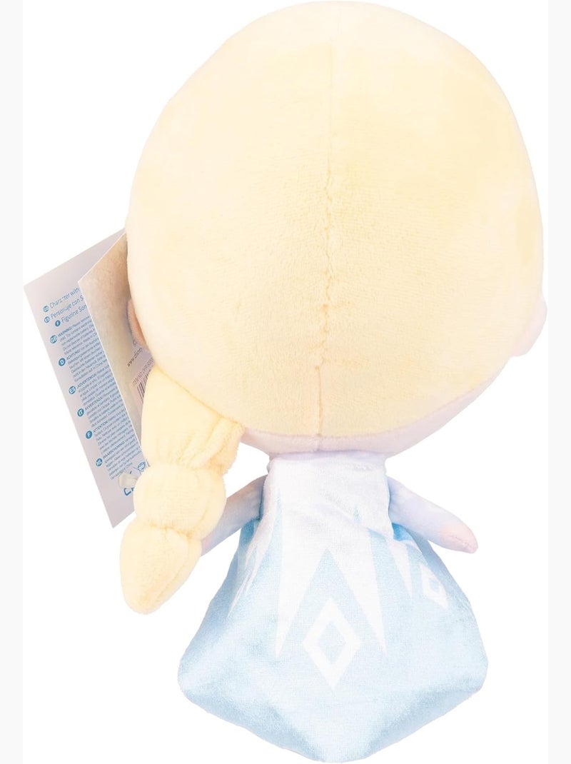 Peluche parlante Elsa 25 cm Frozen Blu - Kiabi