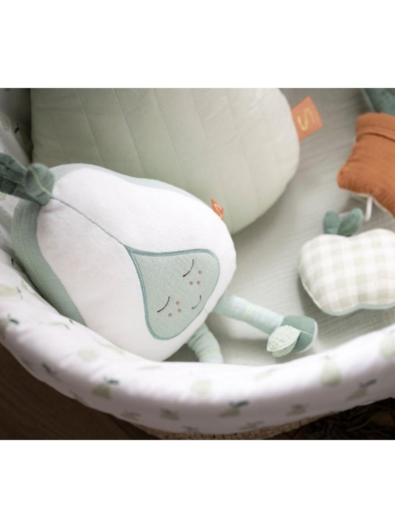 Peluche pera in cotone - SAUTHON Bianco - Kiabi
