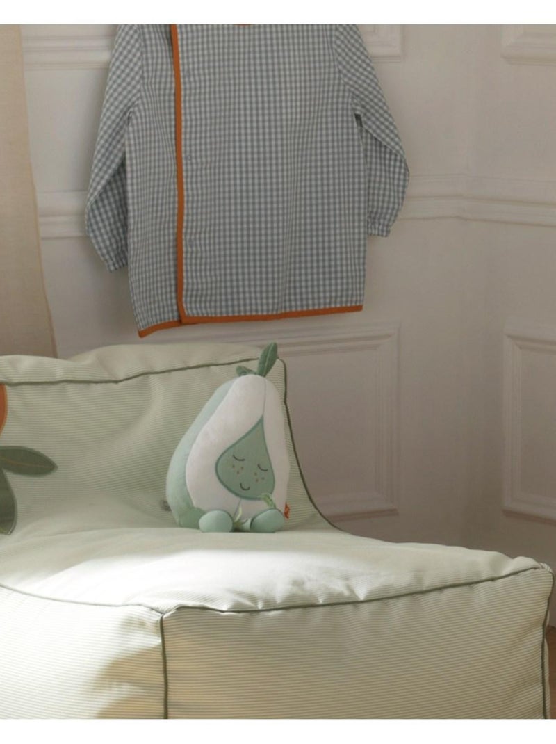 Peluche pera in cotone - SAUTHON Bianco - Kiabi