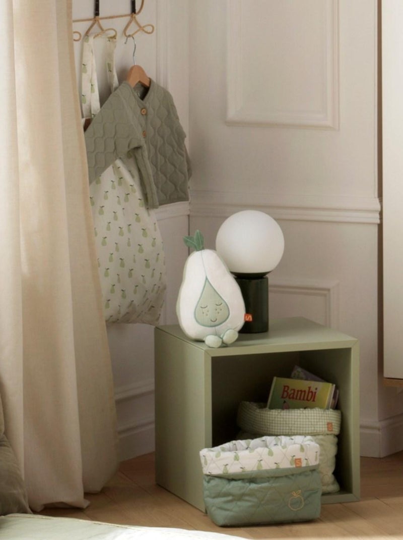 Peluche pera in cotone - SAUTHON Bianco - Kiabi