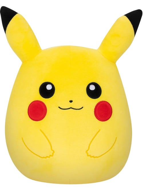 Peluche Pikachu 25 cm Pokémon Squishmallows - Kiabi