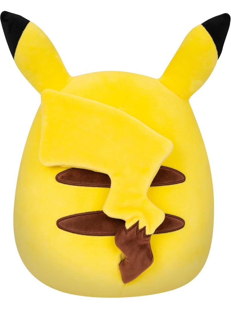 Peluche Pikachu 25 cm Pokémon Squishmallows Giallo - Kiabi