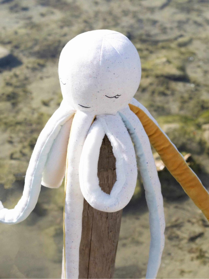 Peluche Poulpie il polpo Bianco Beige - Kiabi