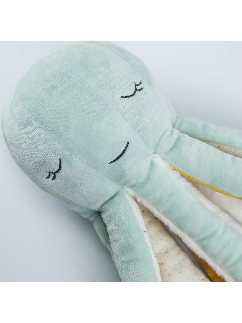 Peluche poulpie il polpo Verde chiaro - Kiabi