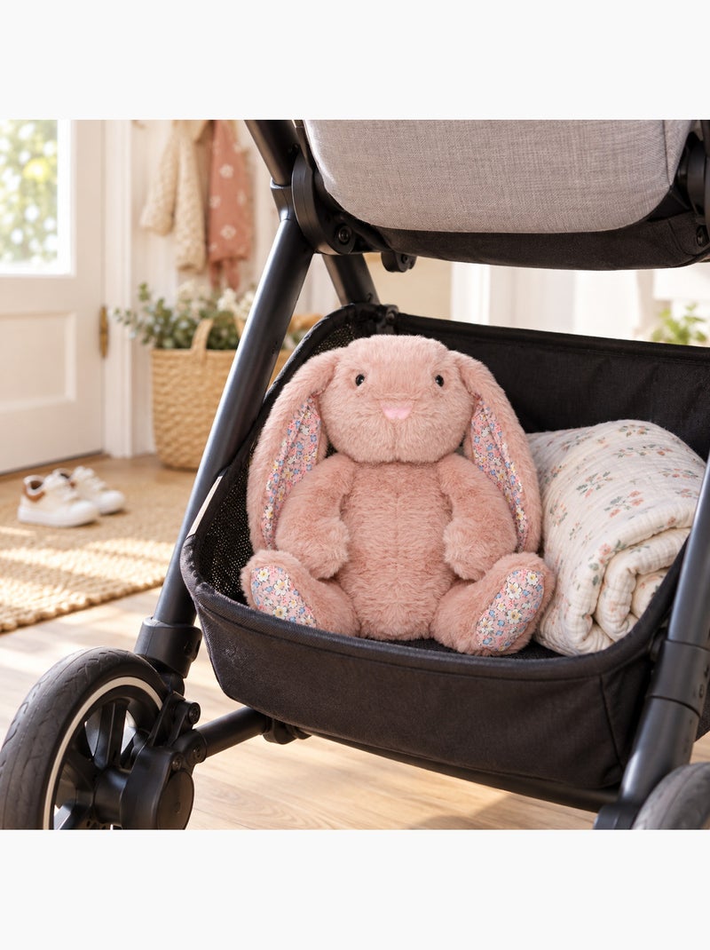 Peluche scaldino coniglio orecchie lunghe caldo e freddo Rosa - Kiabi