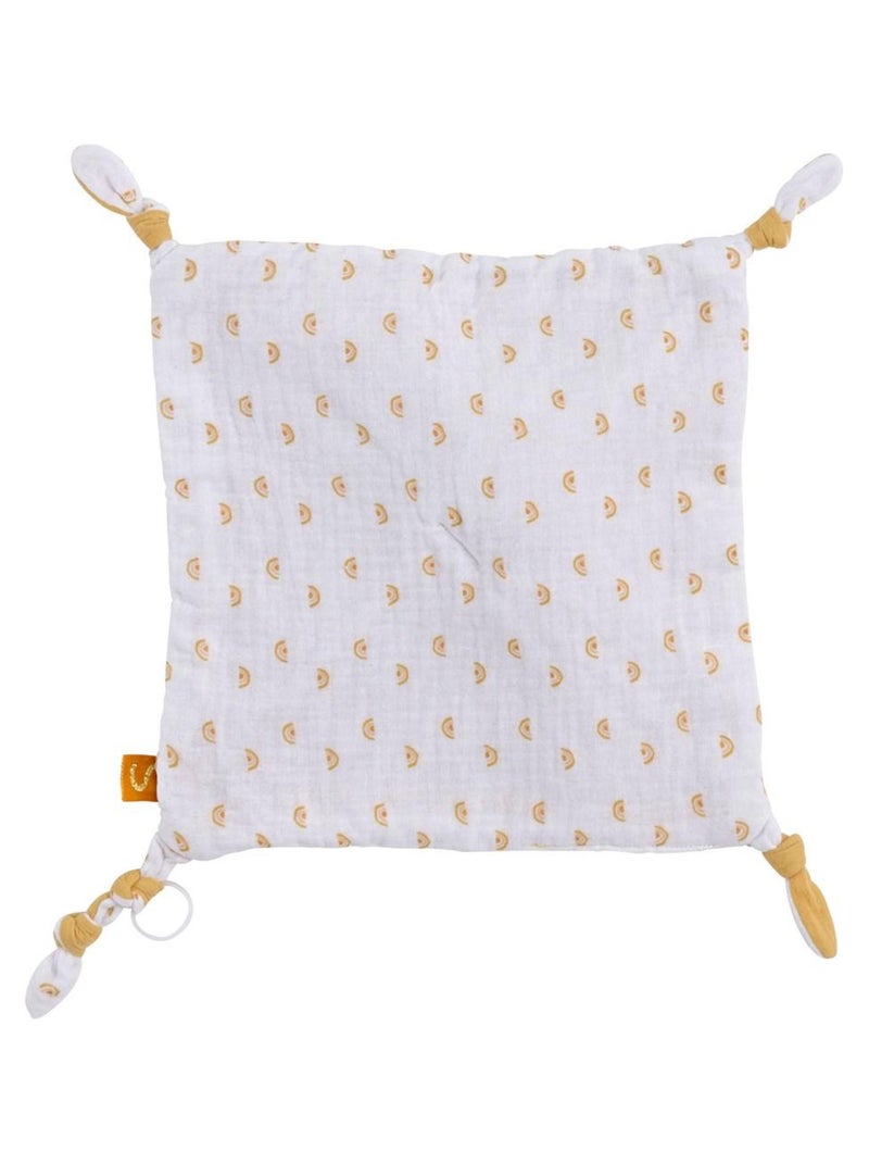 Peluche sole in cotone - SAUTHON Bianco - Kiabi