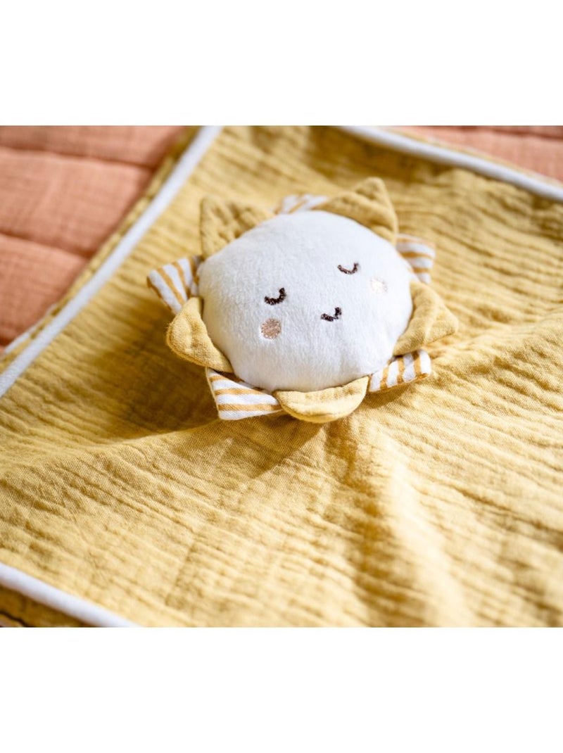 Peluche sole in cotone - SAUTHON Bianco - Kiabi