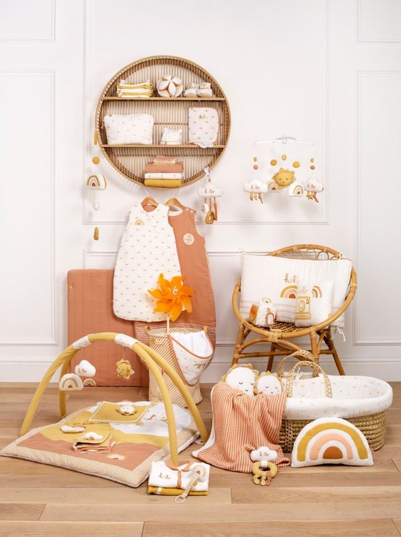Peluche sole in cotone - SAUTHON Bianco - Kiabi