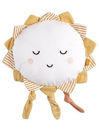 Peluche sole in velluto - SAUTHON