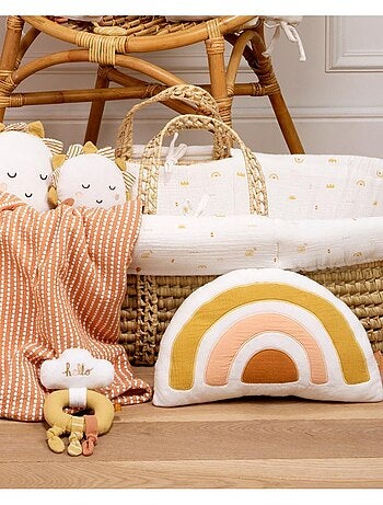 Peluche sole in velluto - SAUTHON