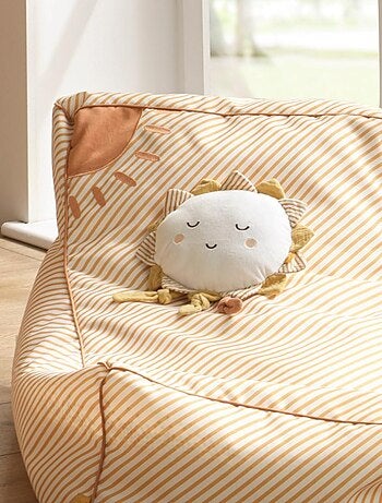 Peluche sole in velluto - SAUTHON