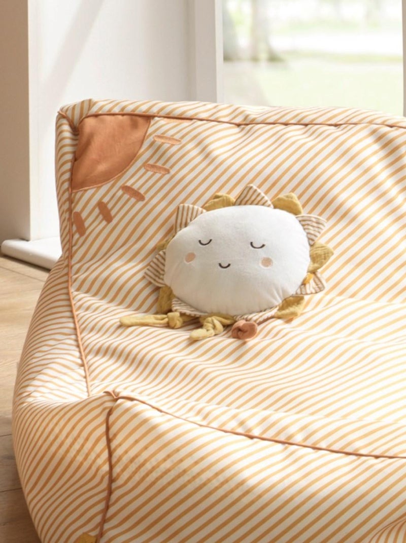 Peluche sole in velluto - SAUTHON Bianco - Kiabi