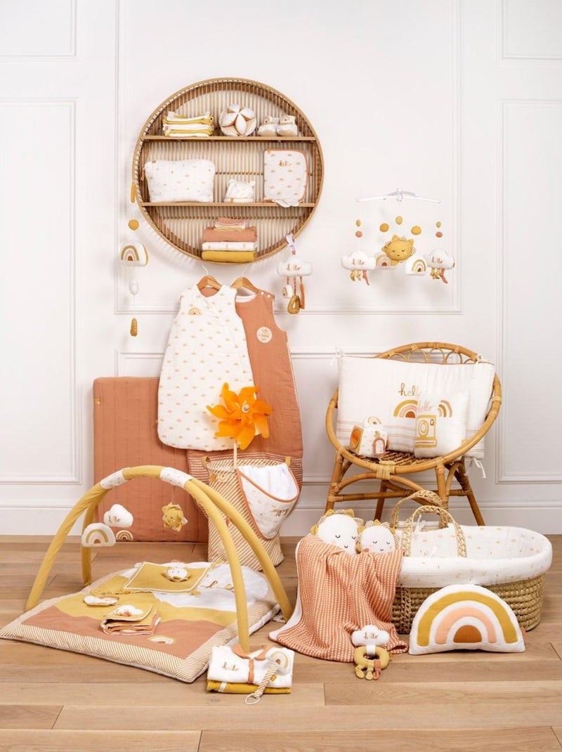 Peluche sole in velluto - SAUTHON Bianco - Kiabi