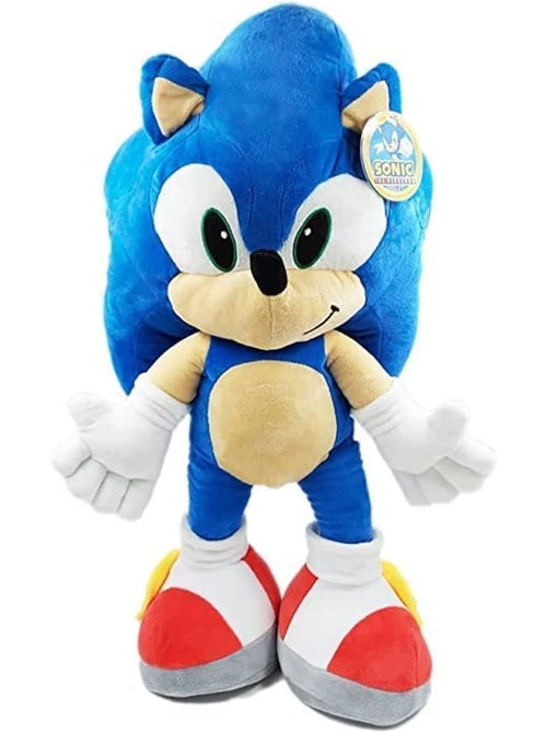 Peluche Sonic Classico 70 cm - Kiabi