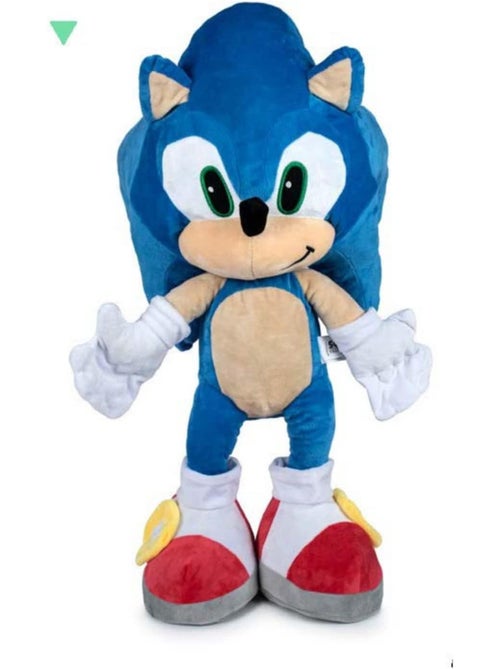 Peluche Sonic Classico 70 cm - Kiabi