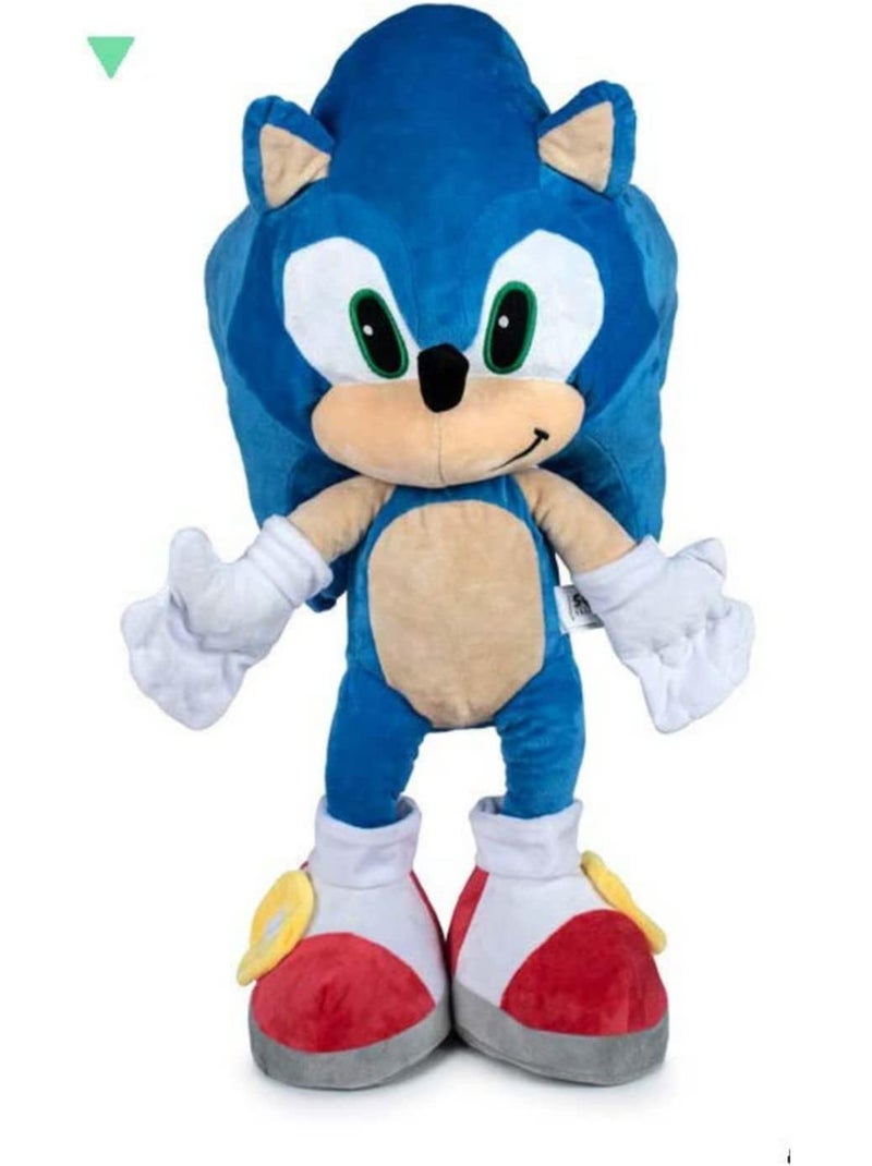 Peluche Sonic Classico 70 cm Blu - Kiabi