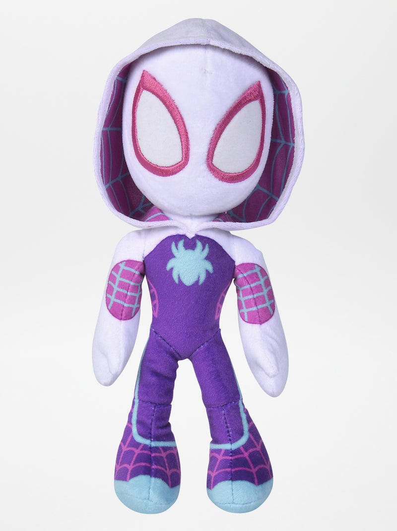 Peluche 'Spider Man' fosforescente BLU - Kiabi