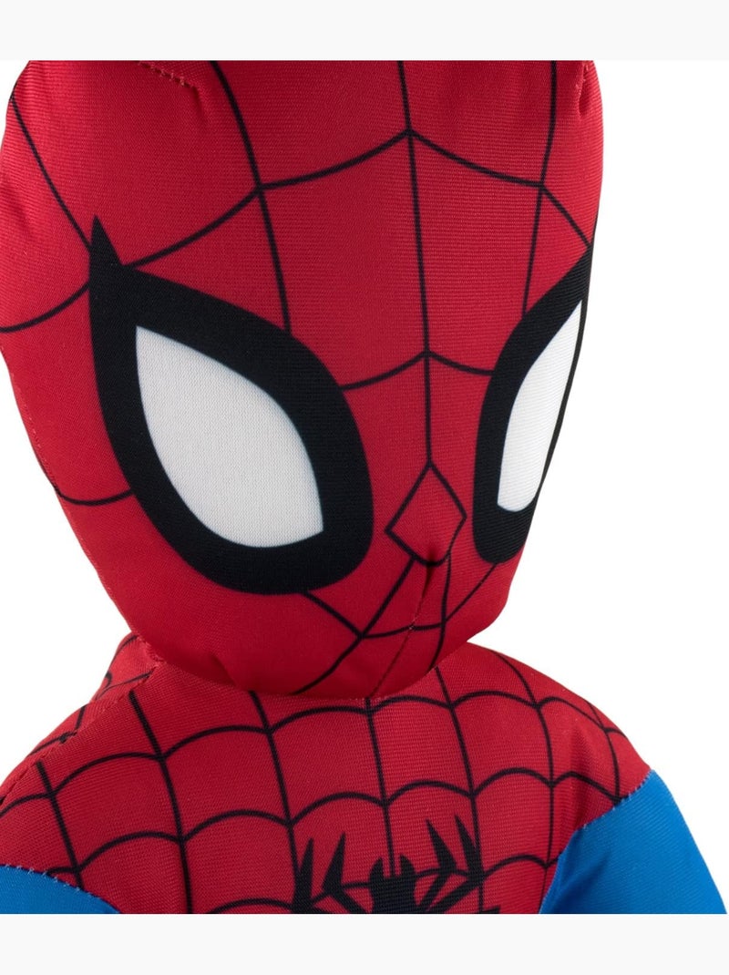 Peluche Spiderman 38 cm Blu Rosso Blu - Kiabi