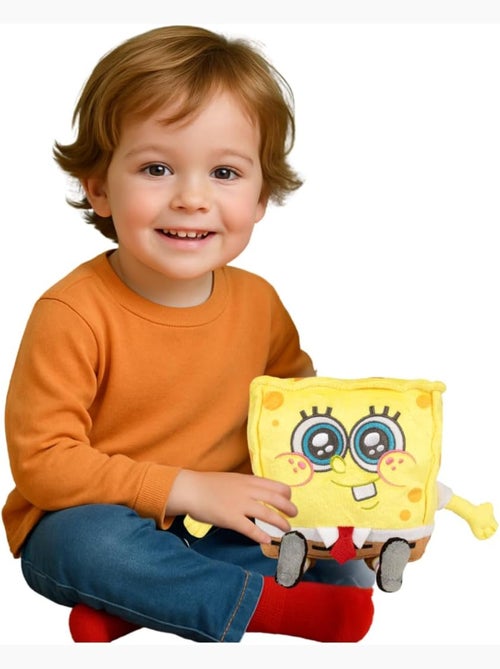 Peluche SpongeBob 22 cm - Kiabi
