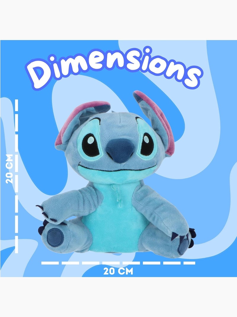 Peluche Stitch 20 cm Blu - Kiabi