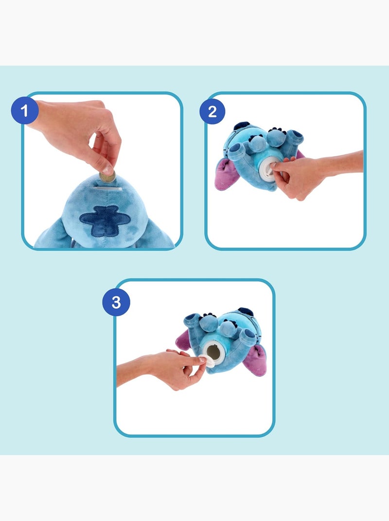 Peluche Stitch 20 cm Blu Verde - Kiabi