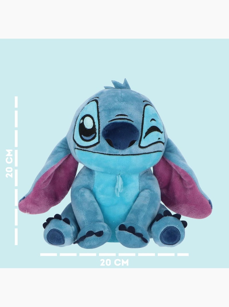 Peluche Stitch 20 cm Blu Verde - Kiabi