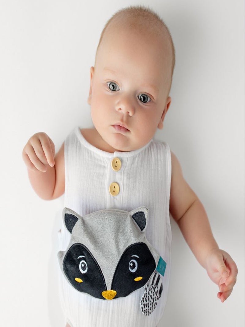 Peluche termico caldo e freddo con noccioli di ciliegia | SEVIRA KIDS Grigio - Kiabi