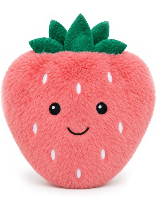 Peluche termico fragola ricamata caldo o freddo - Kiabi Peluche termico fragola ricamata caldo o freddo - Kiabi