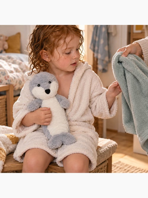 Peluche termico lontra allungato caldo o freddo - Kiabi Peluche termico lontra allungato caldo o freddo - Kiabi