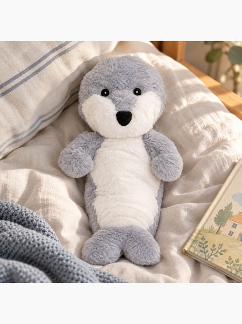 Peluche termico lontra allungato caldo o freddo - Kiabi Peluche termico lontra allungato caldo o freddo - Kiabi