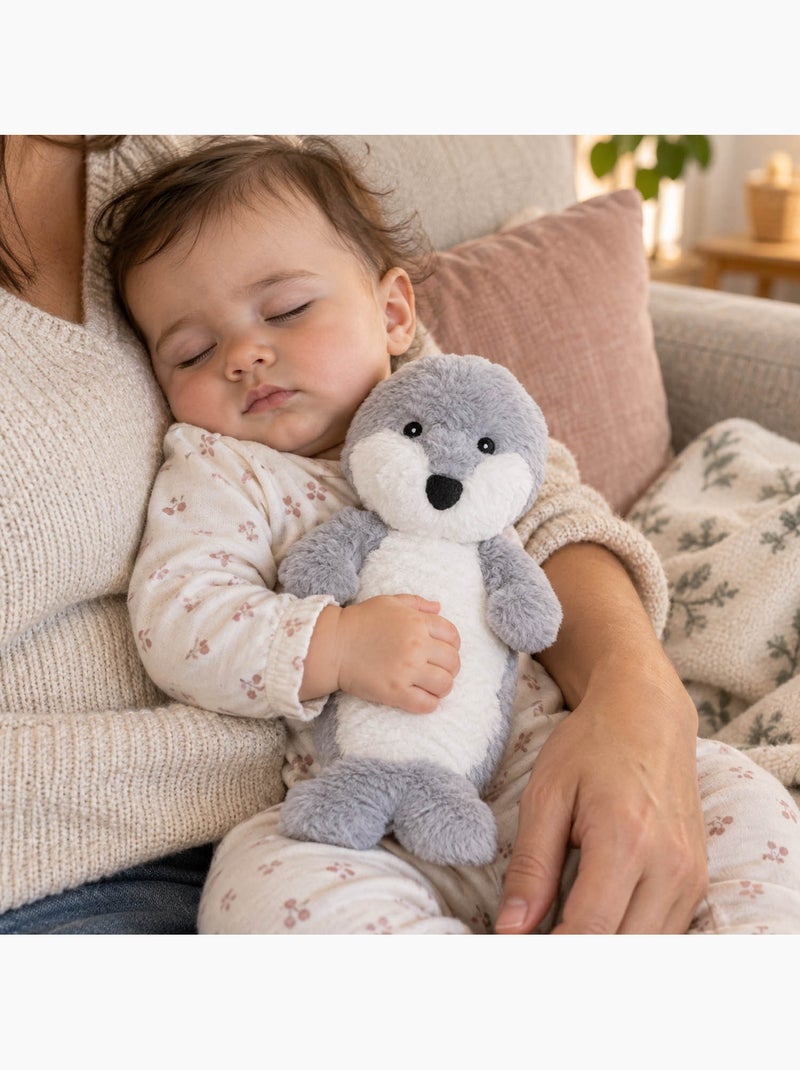 Peluche termico lontra allungato caldo o freddo Grigio - Kiabi