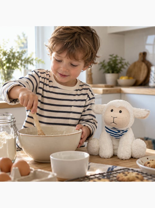 Peluche termico pecora sfoderabile caldo o freddo - Kiabi Peluche termico pecora sfoderabile caldo o freddo - Kiabi