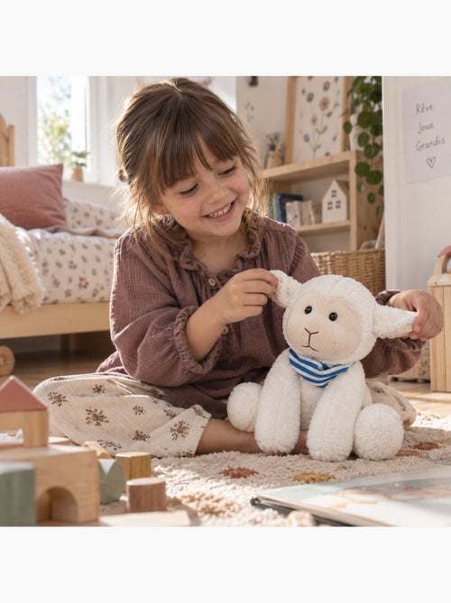 Peluche termico pecora sfoderabile caldo o freddo - Kiabi Peluche termico pecora sfoderabile caldo o freddo - Kiabi