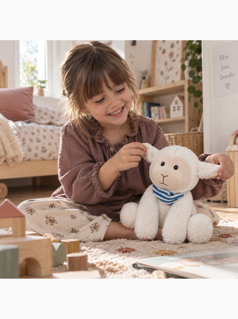 Peluche termico pecora sfoderabile caldo o freddo Bianco - Kiabi
