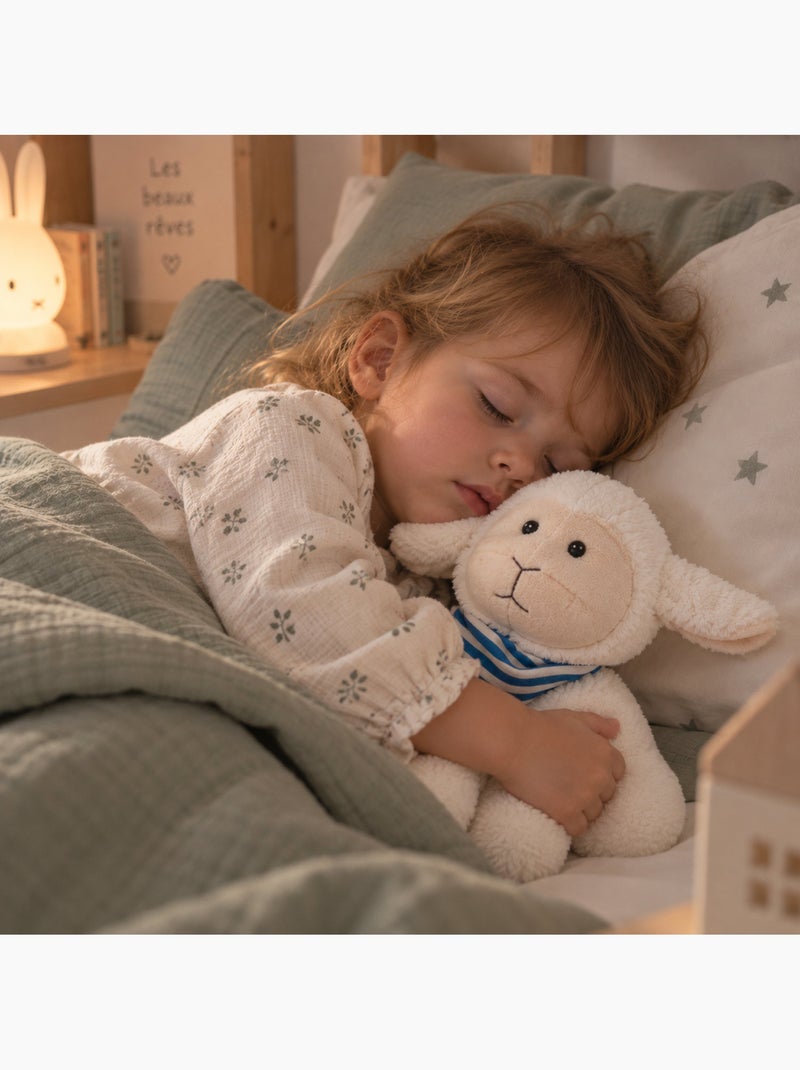 Peluche termico pecora sfoderabile caldo o freddo Bianco - Kiabi