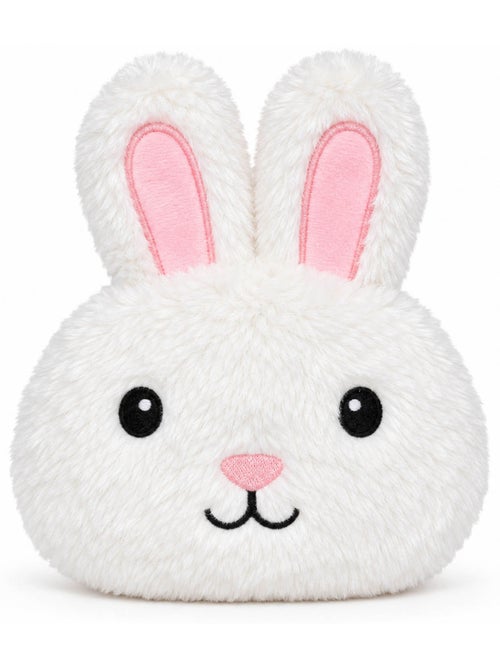 Peluche termico piatto testa di coniglio caldo o freddo - Kiabi Peluche termico piatto testa di coniglio caldo o freddo - Kiabi
