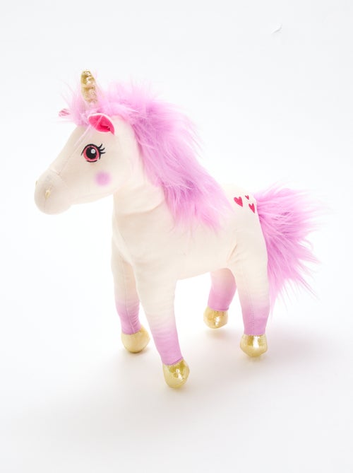 Peluche unicorno - Kiabi