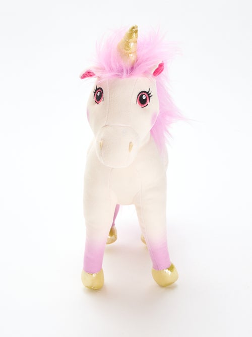 Peluche unicorno - Kiabi
