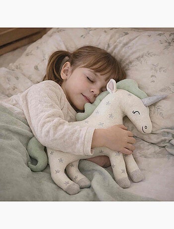 Peluche unicorno in cotone | sevira kids | sevira kids