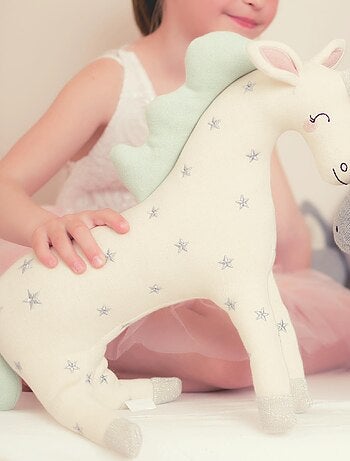 Peluche unicorno in cotone | sevira kids | sevira kids