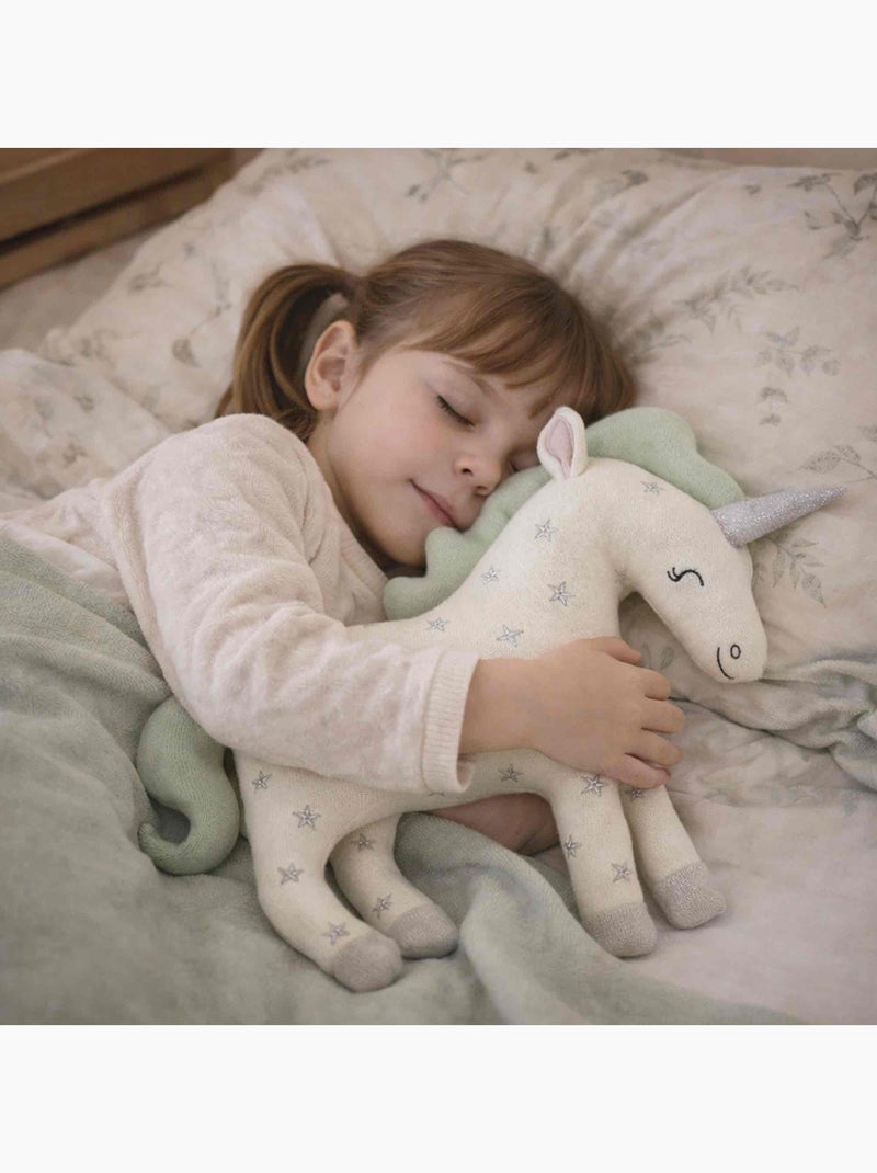 Peluche unicorno in cotone | sevira kids | sevira kids Ecru - Kiabi