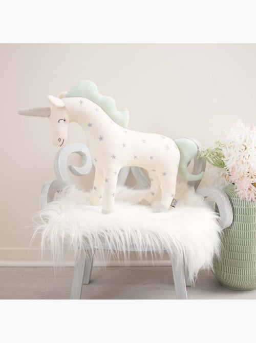 Peluche unicorno in cotone | sevira kids | sevira kids - Kiabi Peluche unicorno in cotone | sevira kids | sevira kids - Kiabi