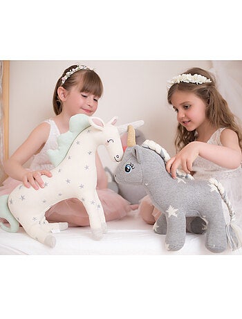 Peluche unicorno in cotone | sevira kids | sevira kids