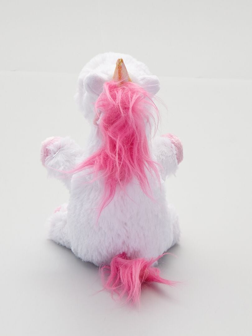 Wilberry Ballerini Unicorno Peluche Rosa - Morbido Tessuto Per Bambini | Giocattolo Per Stimolare Immaginazione E Creatività